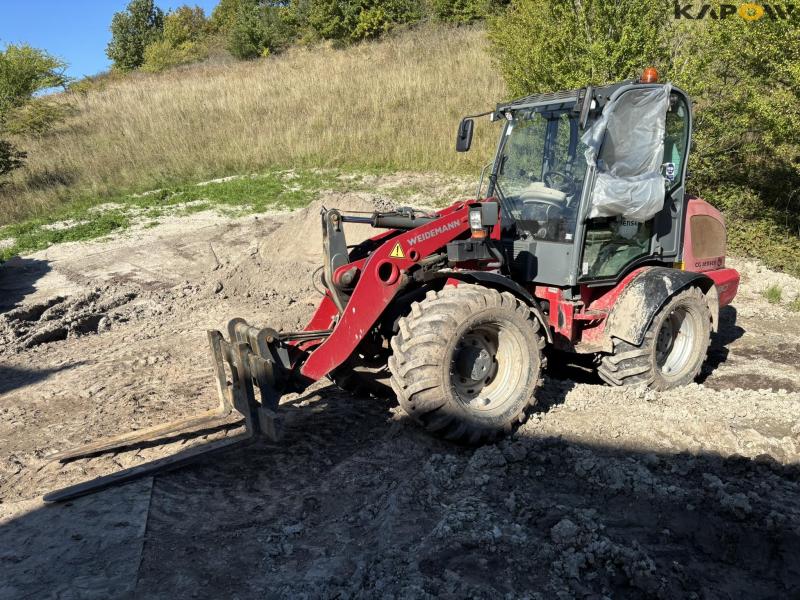 Weidemann 3080 wheel loader 1