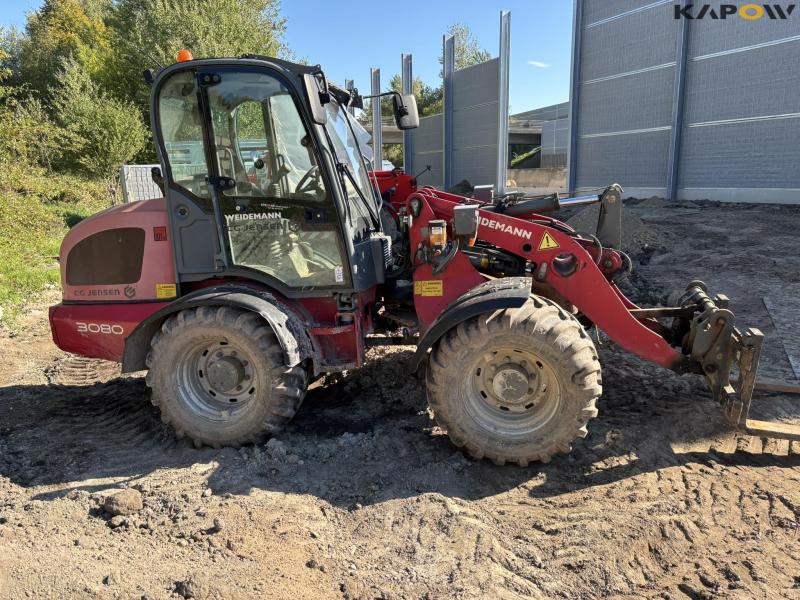 Weidemann 3080 wheel loader 4