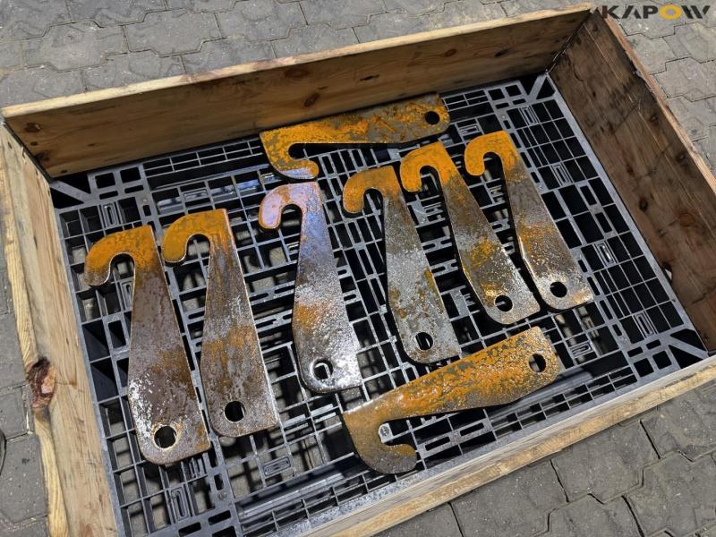 Weidemann hitch - 4 sets 7
