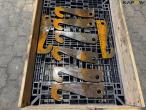 Weidemann hitch - 4 sets 6