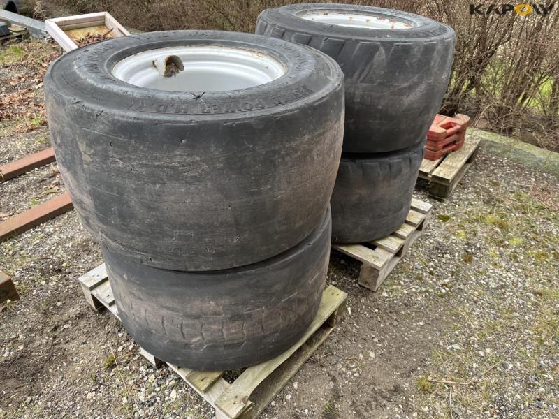 Weidermann 1260 complete wheel 1