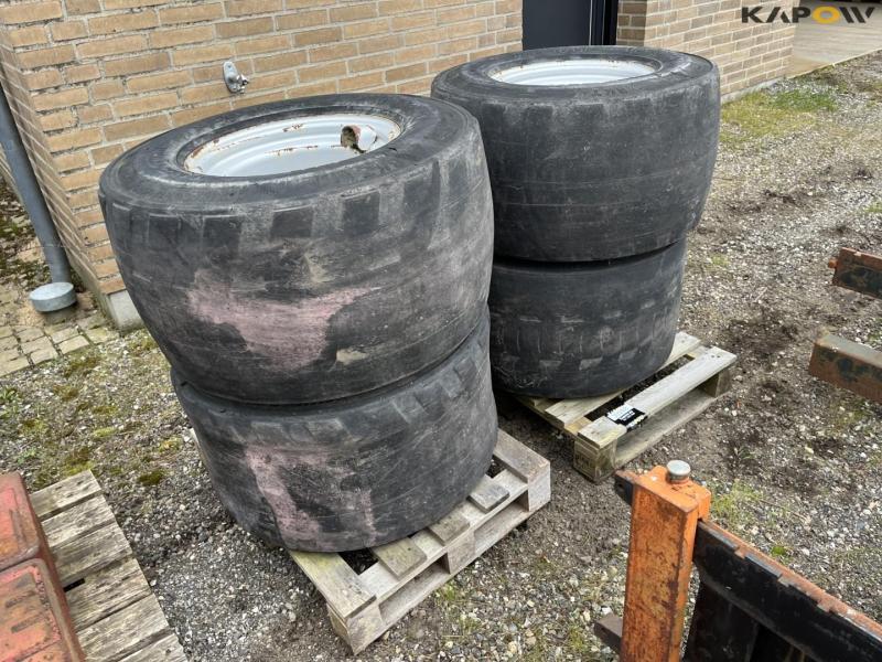 Weidermann 1260 complete wheel 5