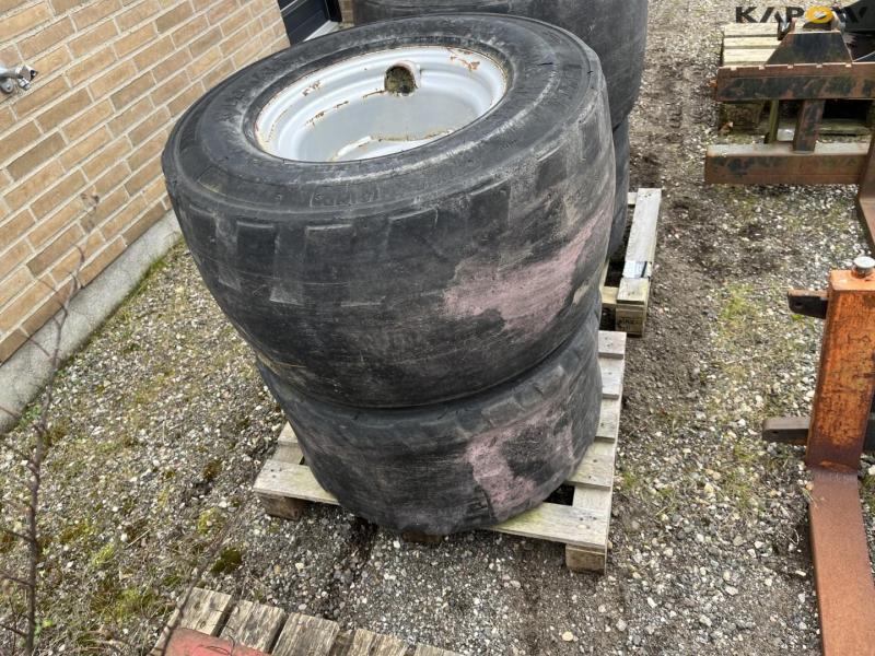 Weidermann 1260 complete wheel 6