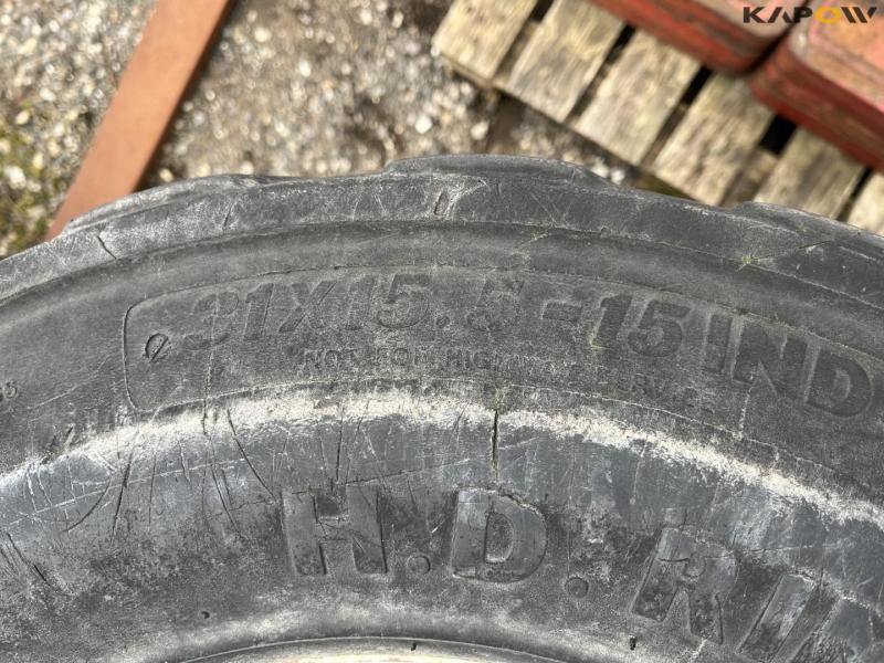 Weidermann 1260 complete wheel 10