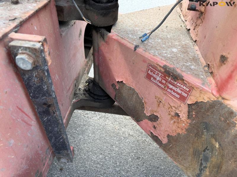 Weidermann 3002 wheel loader 19