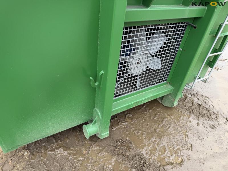 Weiscon CLS32/7000RT Corn DK container 8