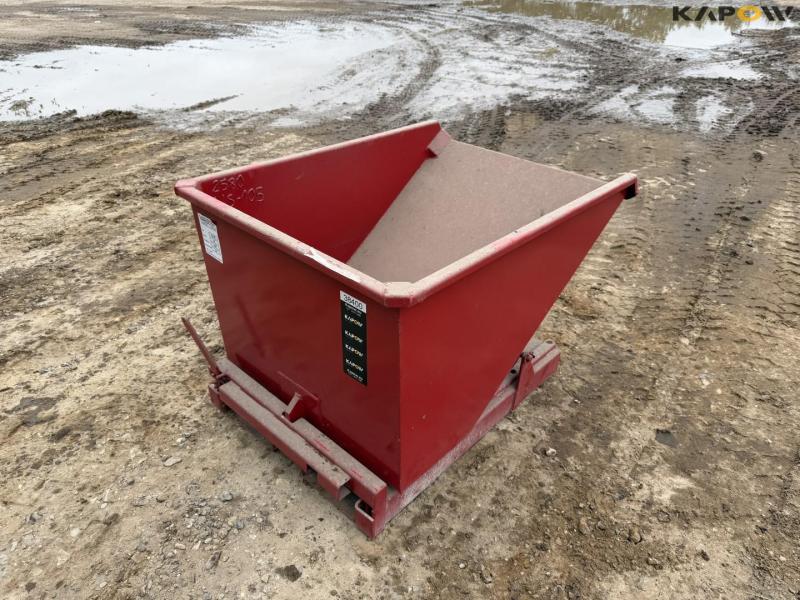 Weiscon Tip 300 container 5