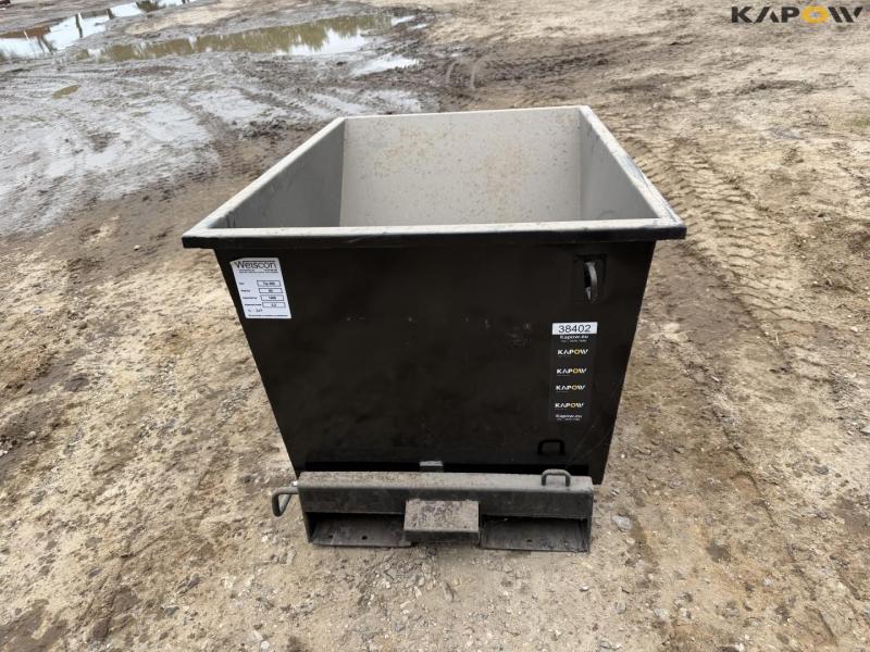 Weiscon Tip 300 container 6