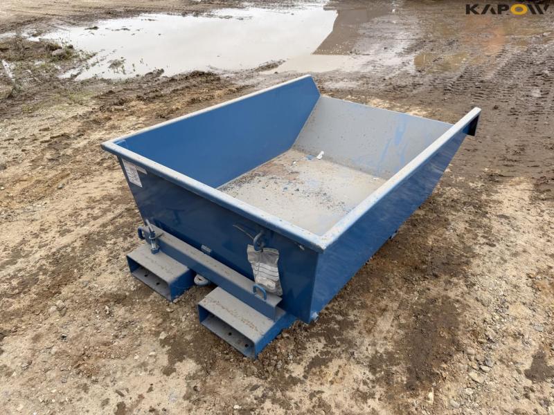 Weiscon Tip 550 Low container 5