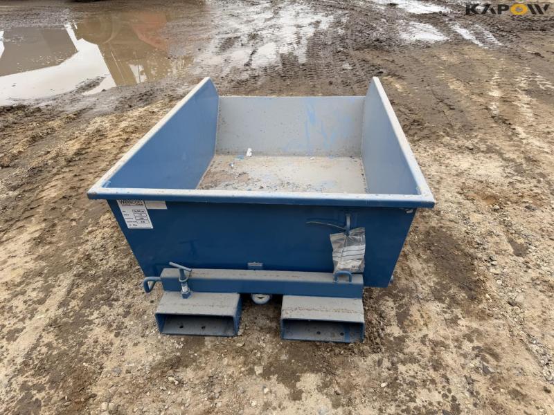 Weiscon Tip 550 Low container 6