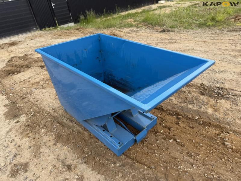 Weiscon Tip 600 container 3