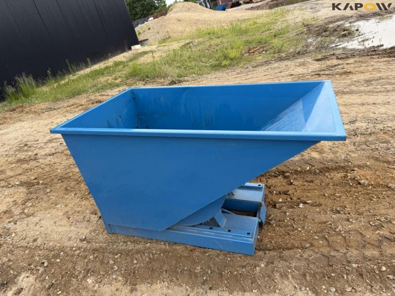 Weiscon Tip 600 container 4