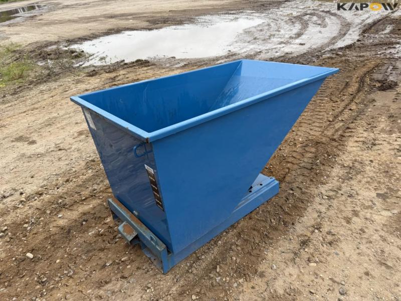 Weiscon Tip 600 container 5