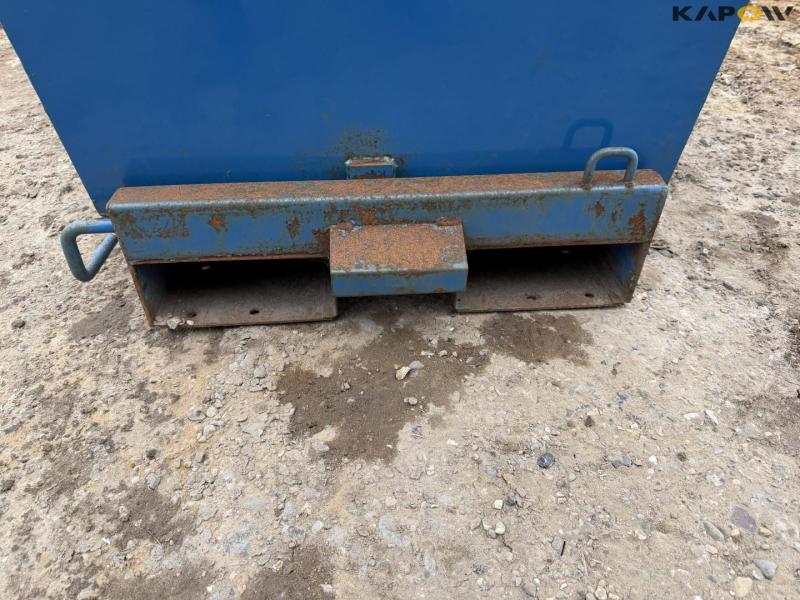 Weiscon Tip 600 container 12