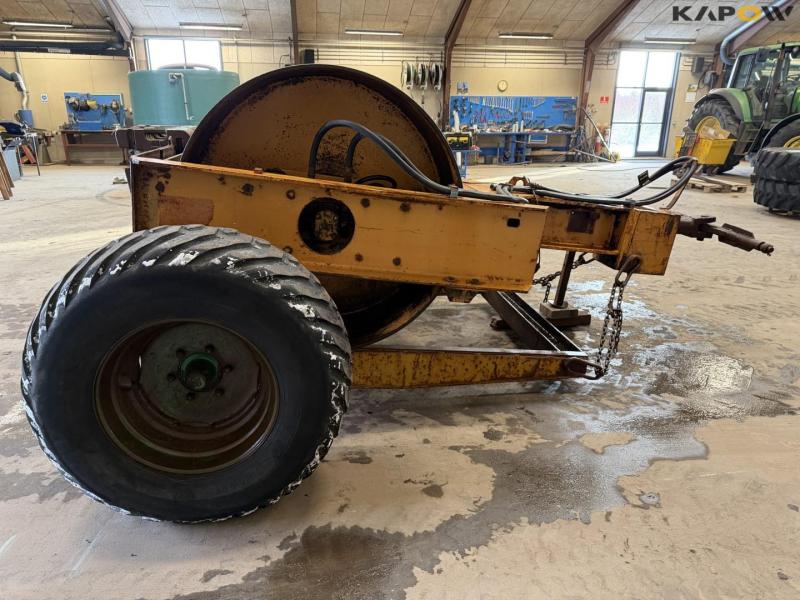 Weller drum with vibrator and trolley 4