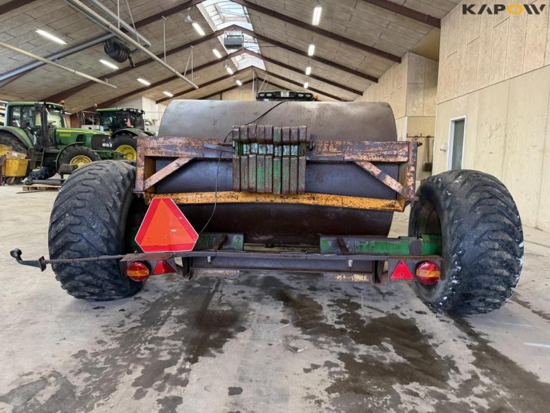 Weller drum with vibrator and trolley 5