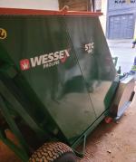 Wessex STC 180 flail collector/scarifier 2