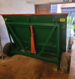 Wessex STC 180 flail collector/scarifier 3