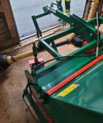 Wessex STC 180 flail collector/scarifier 5