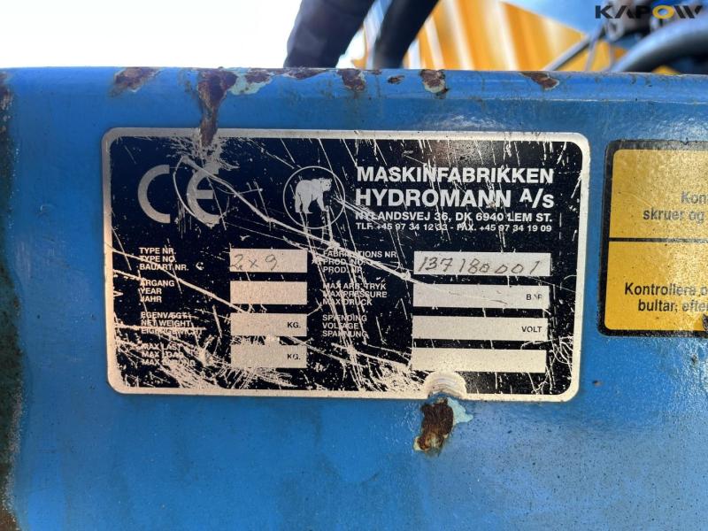 Westbjørn side tipper 32