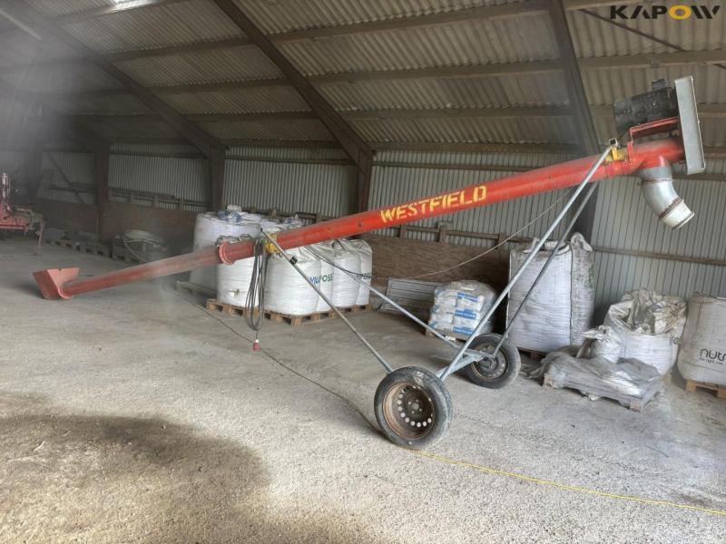 Westfield VB 816 grain auger 6