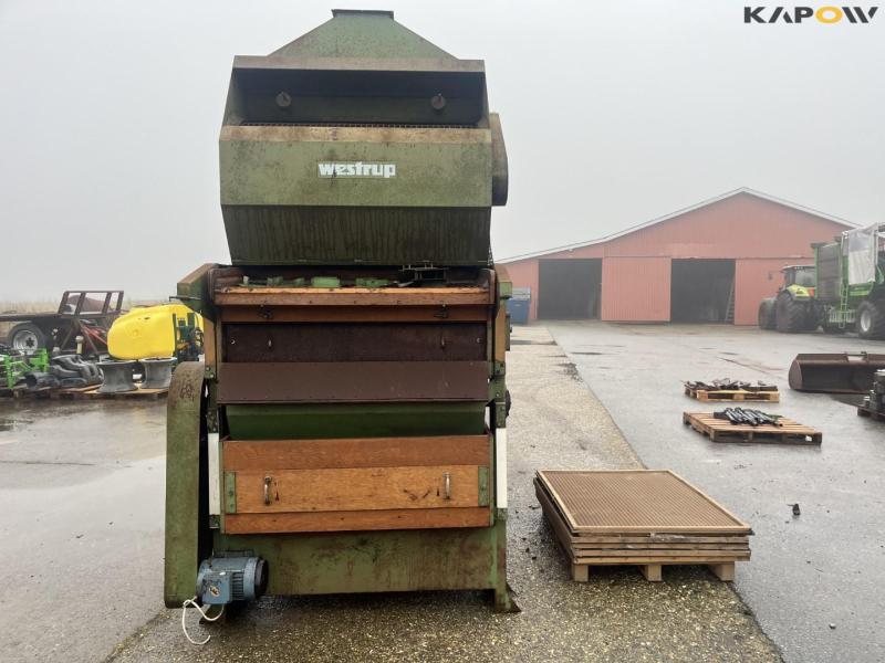 Westrup SL60 grain cleaner 6