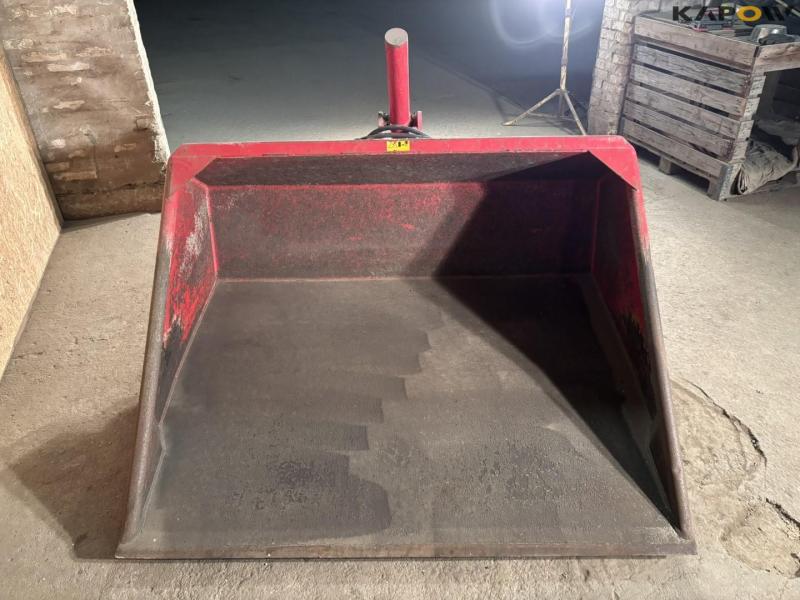 Wifo HO950 forklift bucket for pallet forks 2