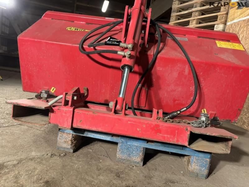 Wifo HO950 forklift bucket for pallet forks 15