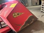 Wifo HO950 forklift bucket for pallet forks 11