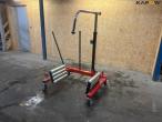 Wilhem Fricke TX12002 wheeled cart - New 1