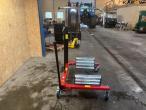 Wilhem Fricke TX12002 wheeled cart - New 4