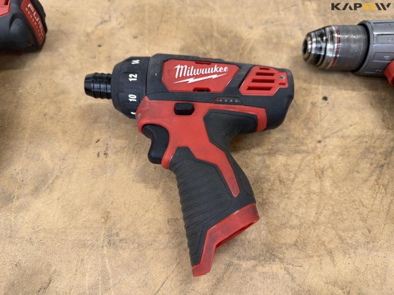 Wilwaukee tool 15