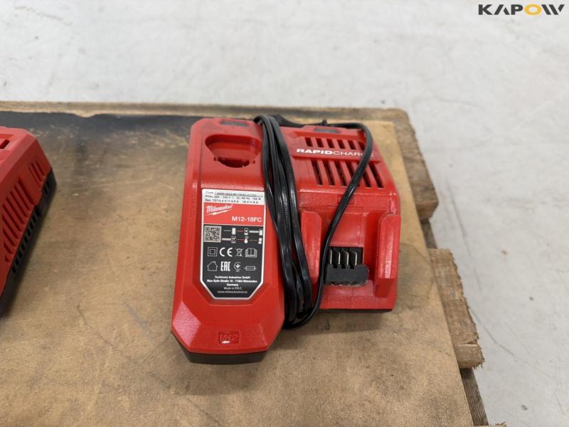 Wilwaukee tool 22