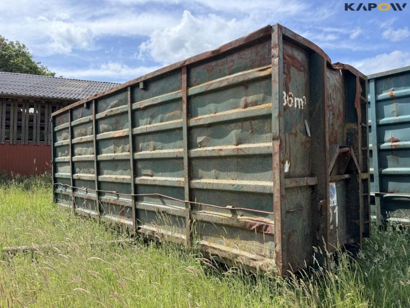 Wire hoist container 36m3 3