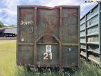 Wire hoist container 36m3 2