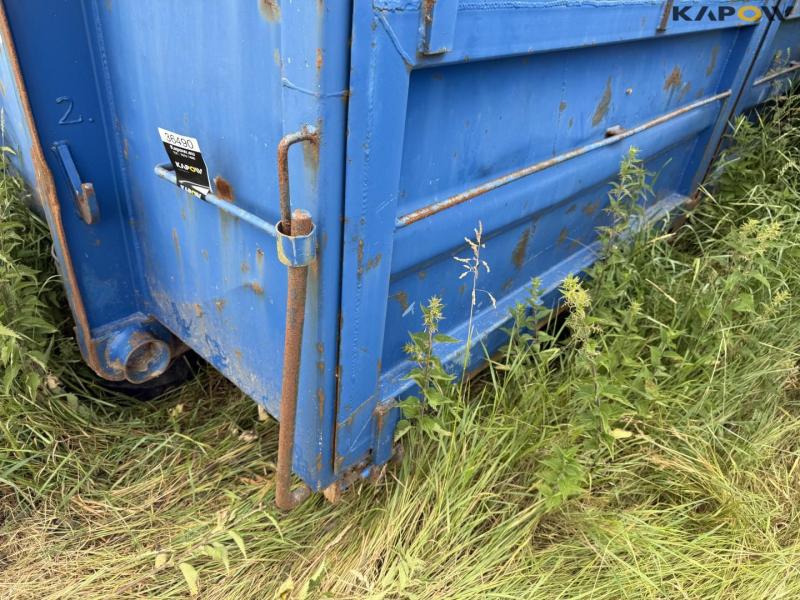 Wire hoist container 11