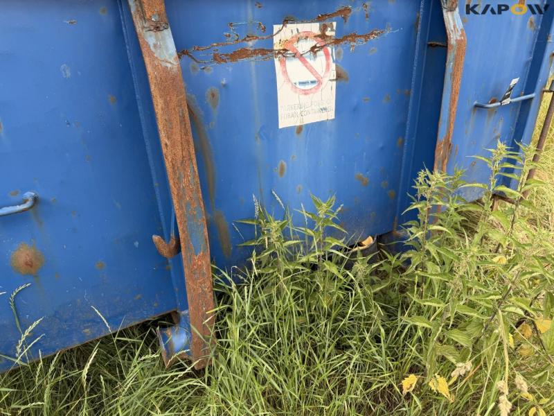 Wire hoist container 13