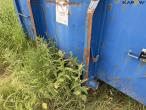 Wire hoist container 12