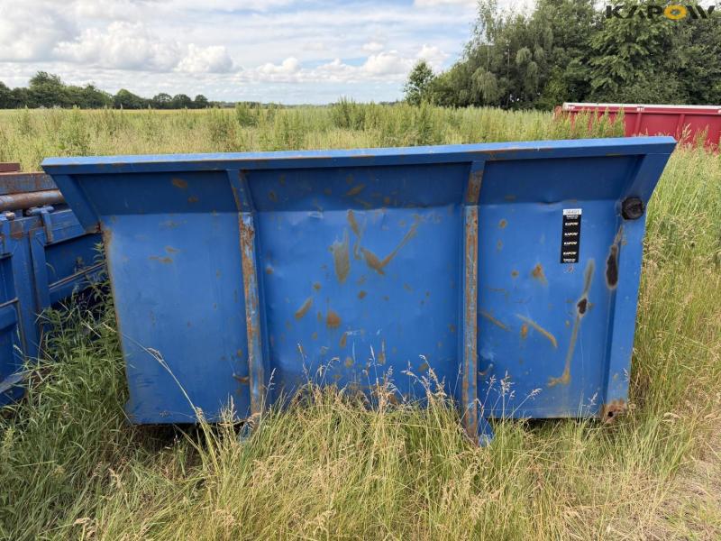 Wire hoist container 2