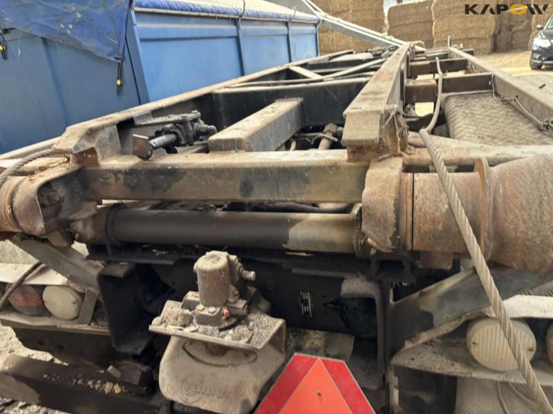 Cable lift trailer 7