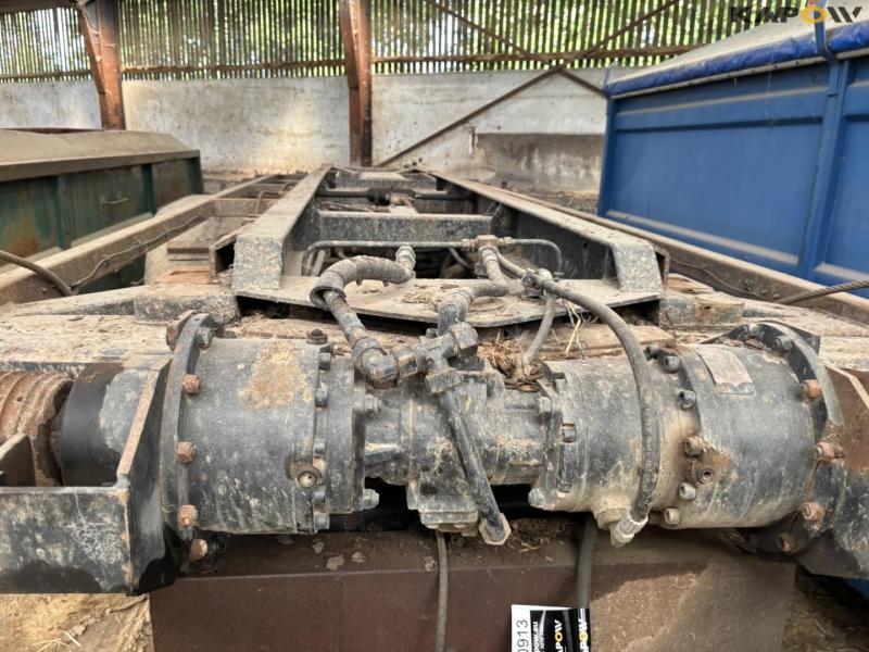 Cable lift trailer 24