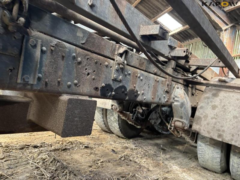 Cable lift trailer 30
