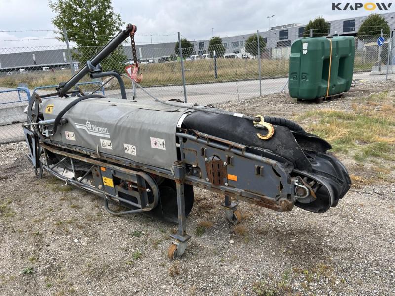 Wirtgen W 50 DC asphalt cutter with conveyor belt 39