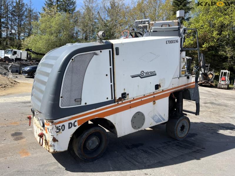 Wirtgen W50DC milling machine 1