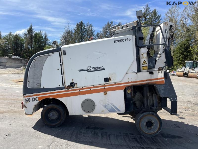 Wirtgen W50DC milling machine 8