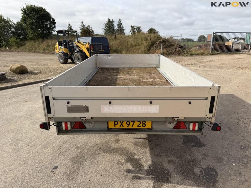 Wm Meyer trailer 2000kg 6