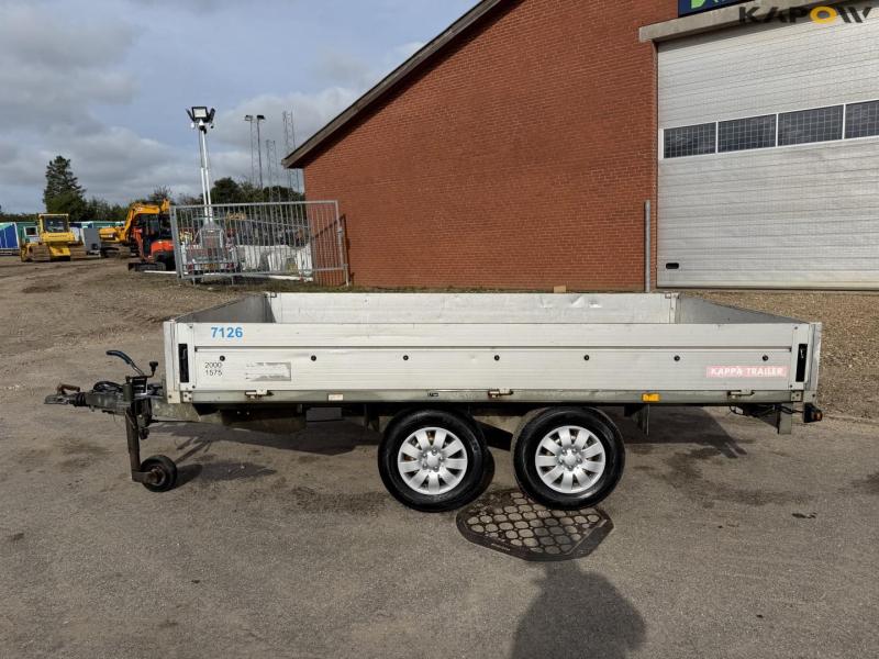 Wm Meyer trailer 2000kg 8