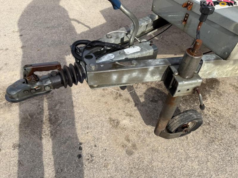 Wm Meyer trailer 2000kg 14