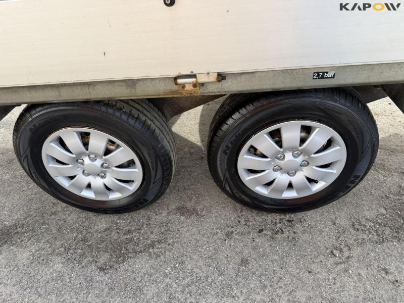 Wm Meyer trailer 2000kg 27