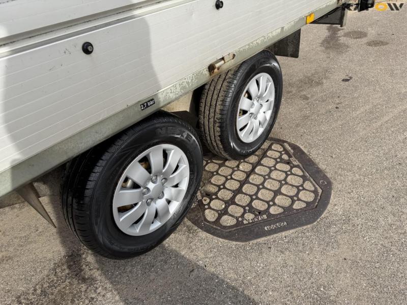 Wm Meyer trailer 2000kg 31